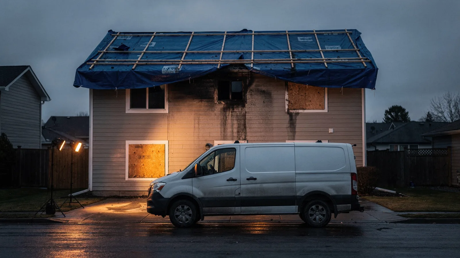 Fire Damage Restoration in Afton, TX near me